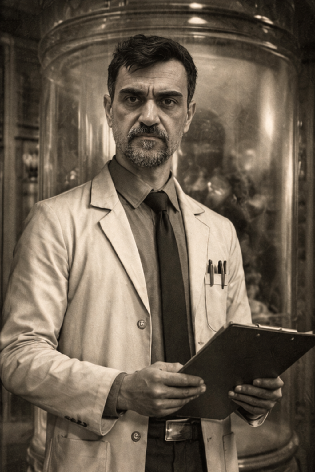 Il Professor Genos